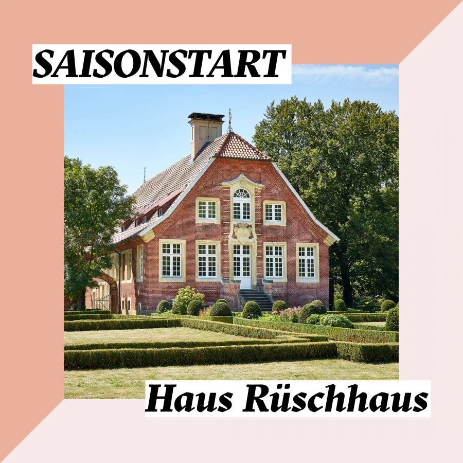 Saisonstart Haus Rüschhaus