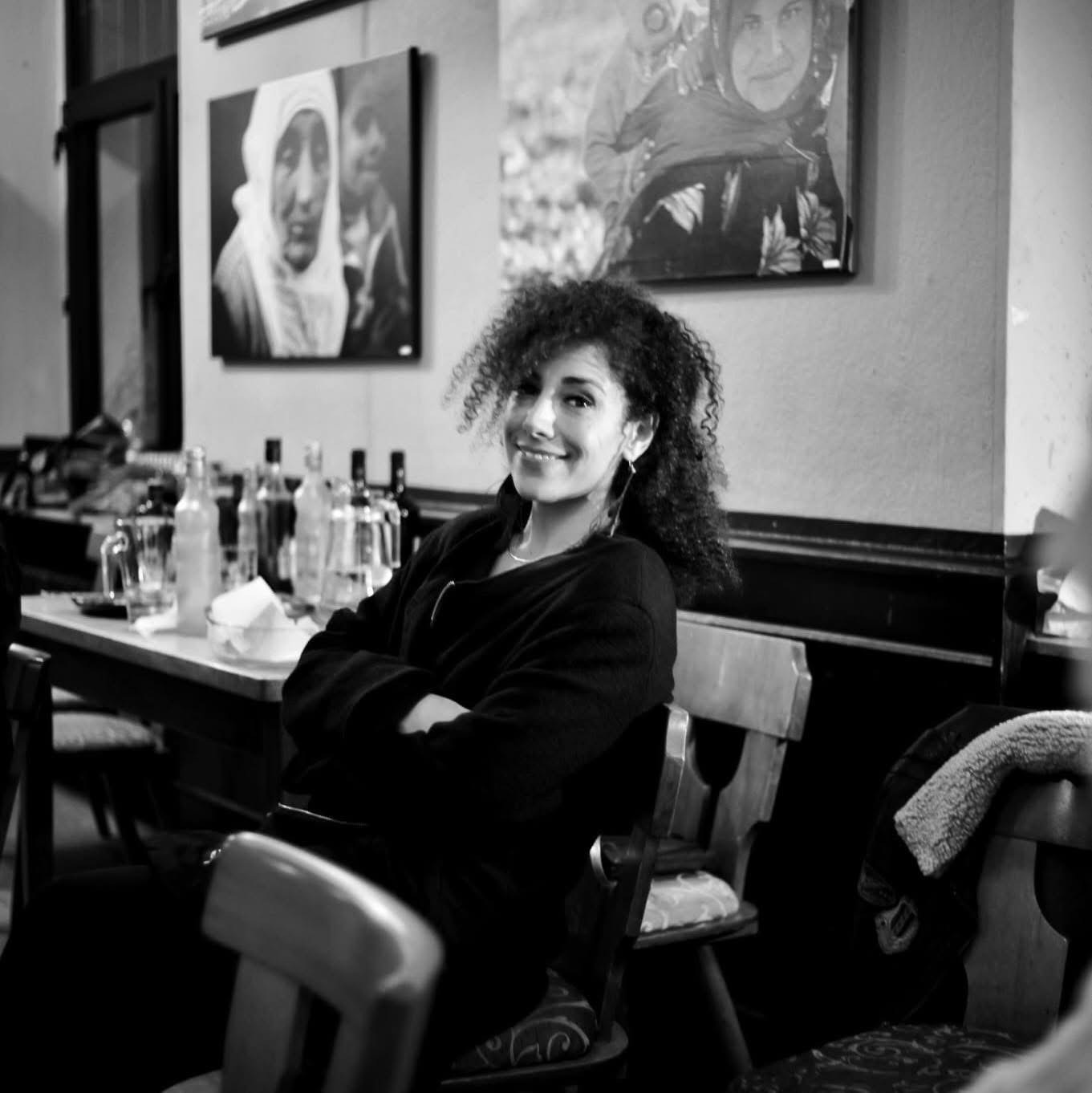 Portrait Ayşe Kalmaz