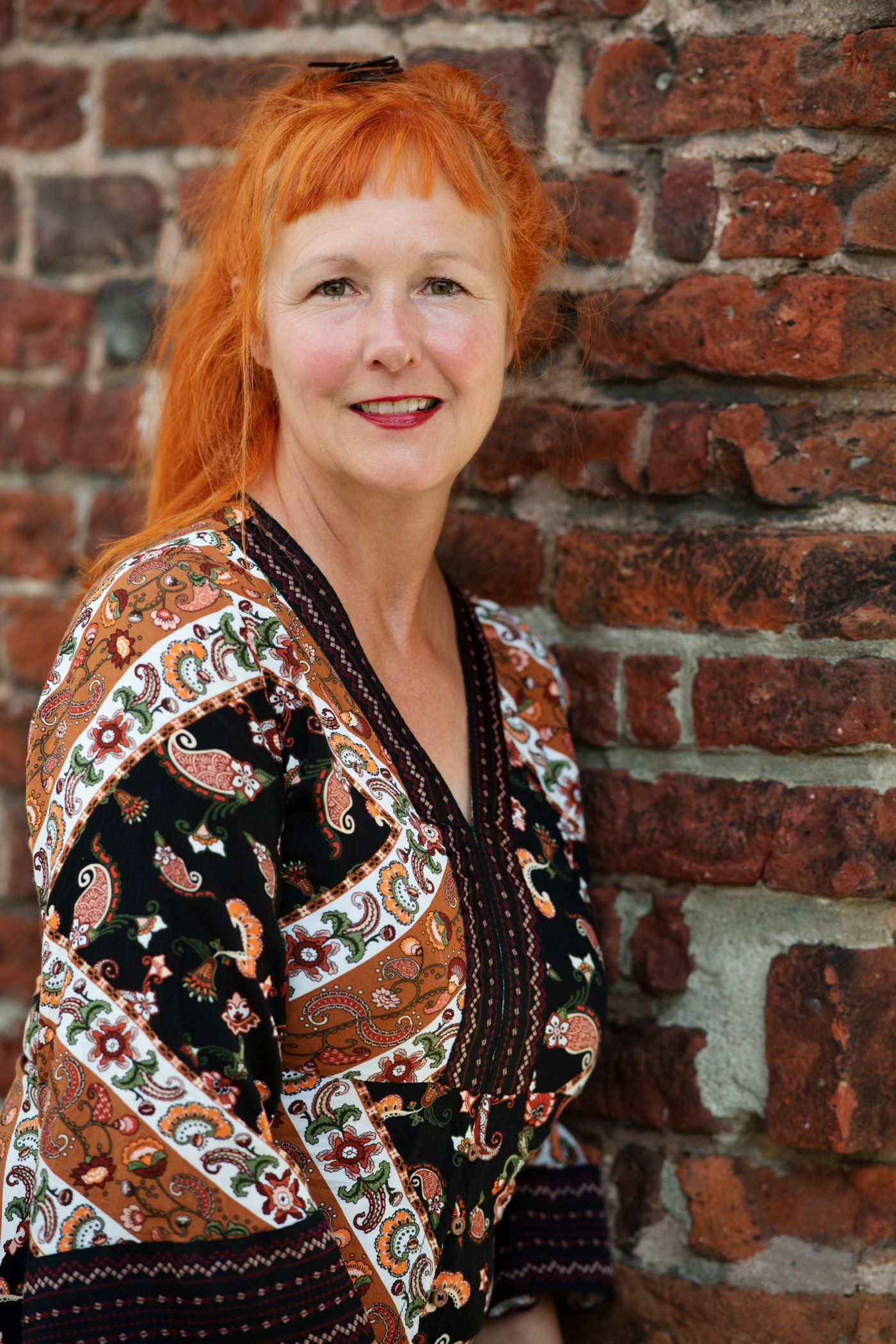 Portrait Carola von Seckendorff