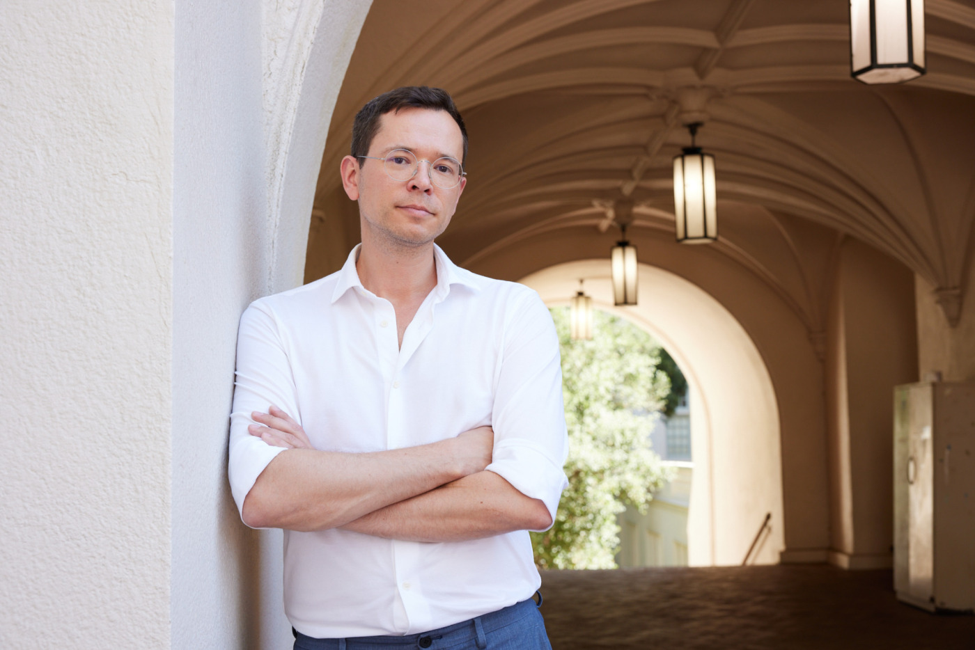 Portrait Hannes Bajohr