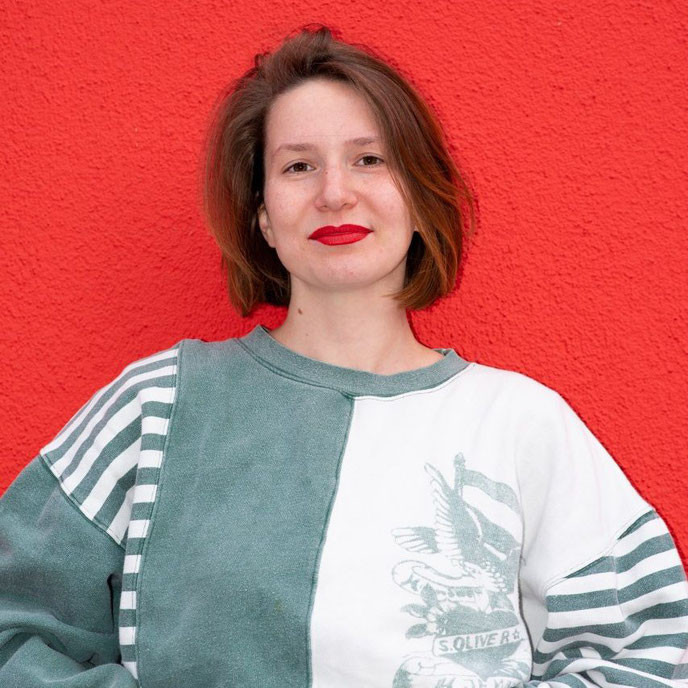 Portrait Lisa Pauline Wagner