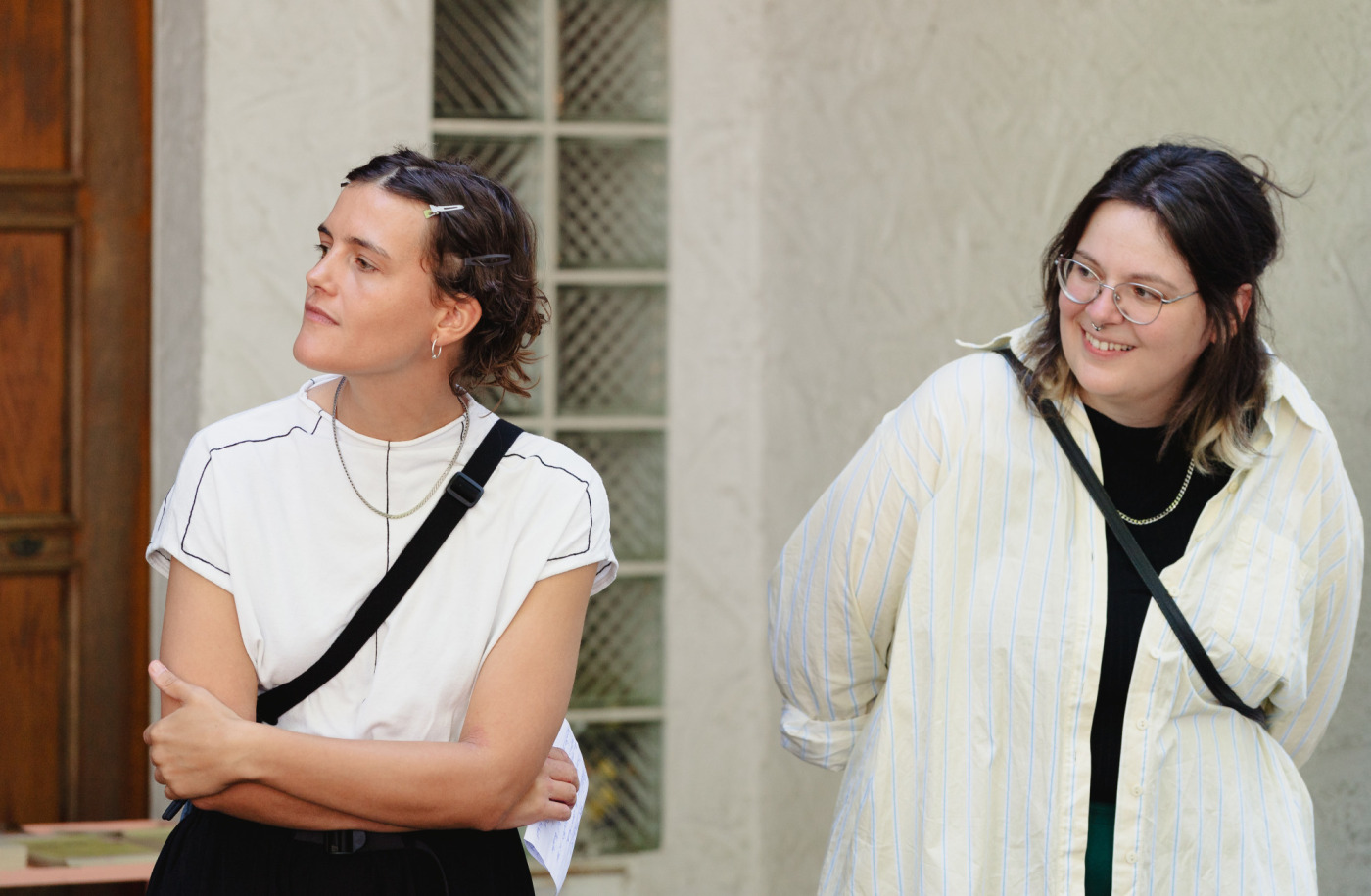 Portrait Marlene Helling &amp; Laura Zielinski