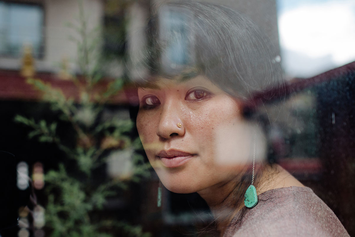 Portrait Muna Gurung