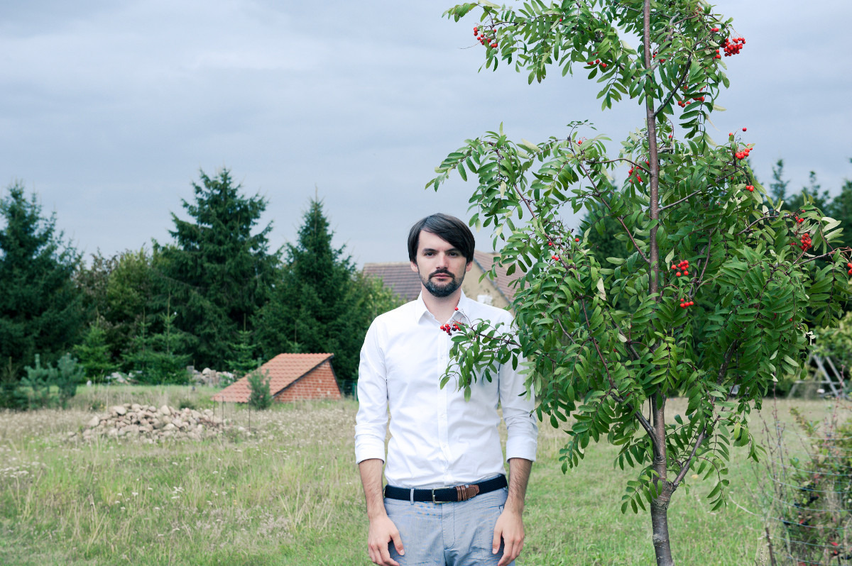 Portrait Saša Stanišić