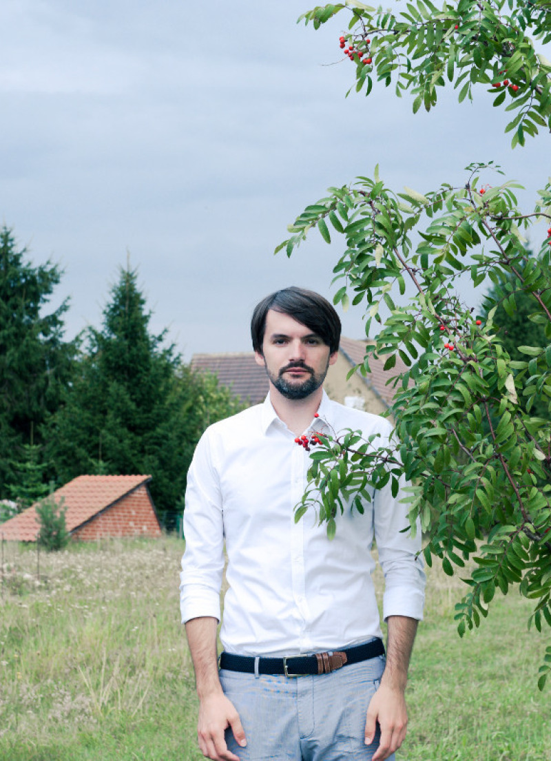 Portrait Sa&scaron;a Stani&scaron;ić